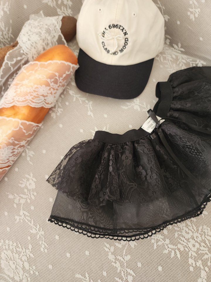 Dalla - Korean Children Fashion - #minifashionista - Layered Skirt - 6
