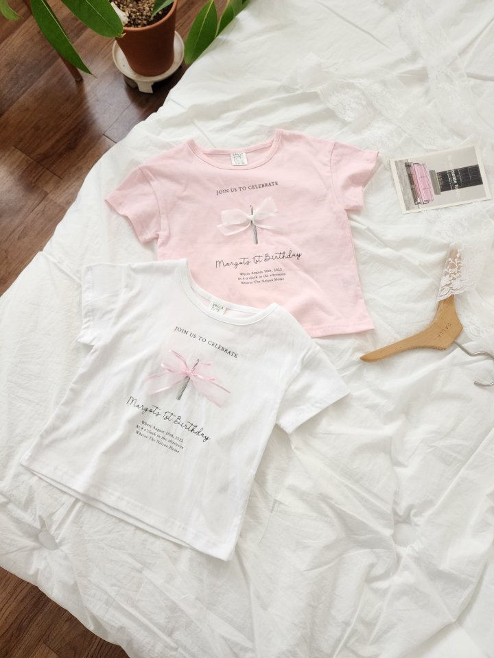 Dalla - Korean Children Fashion - #prettylittlegirls - Candle Tee - 2