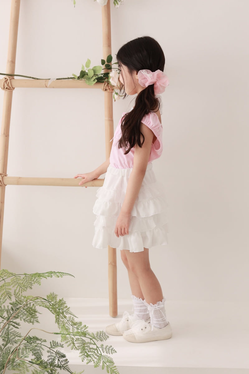 Dalla - Korean Children Fashion - #prettylittlegirls - Miyu Double Tee - 12
