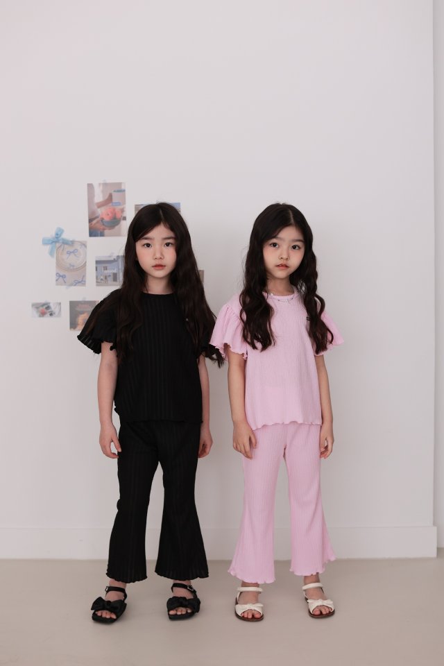 Dalla - Korean Children Fashion - #minifashionista - Wave Set - 4