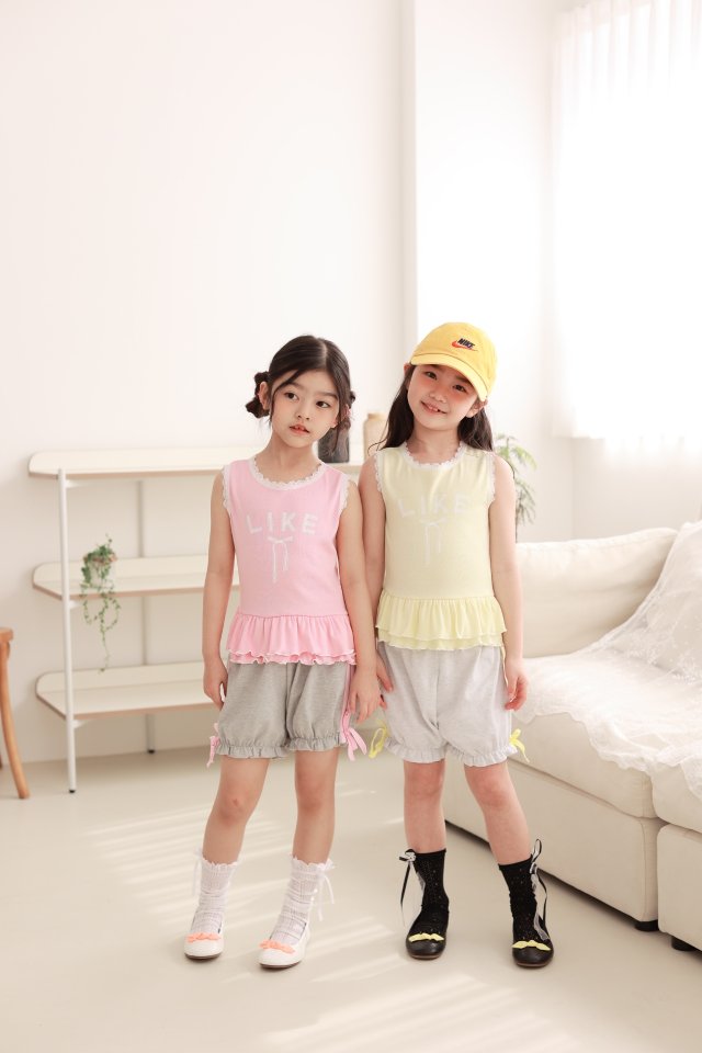 Dalla - Korean Children Fashion - #prettylittlegirls - Pumpkin Shorts - 10