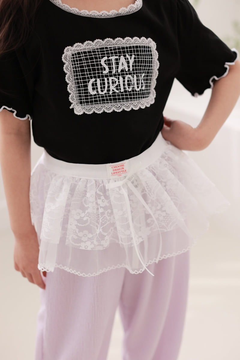 Dalla - Korean Children Fashion - #prettylittlegirls - Layered Skirt - 7