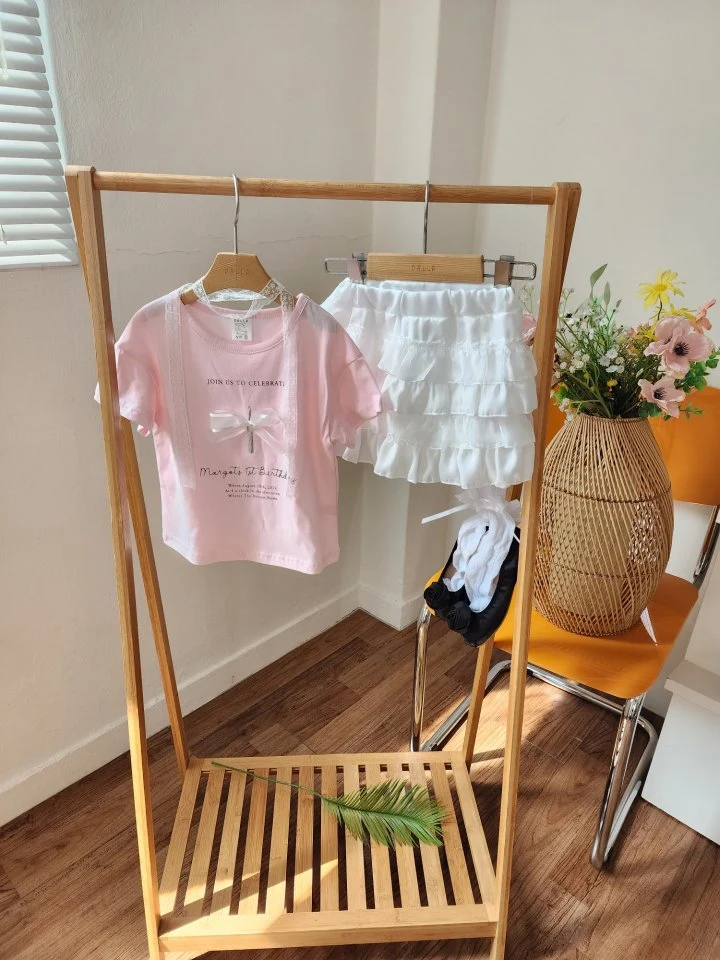 Dalla - Korean Children Fashion - #stylishchildhood - Candle Tee - 5