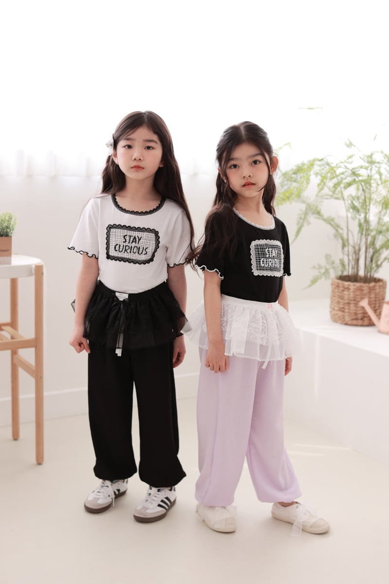 Dalla - Korean Children Fashion - #stylishchildhood - Layered Skirt - 10