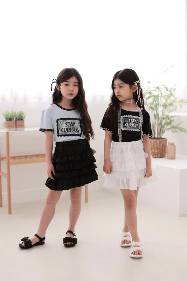 Dalla - Korean Children Fashion - #stylishchildhood - Tanghulu Skirt - 9