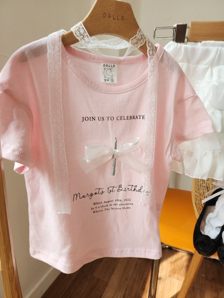 Dalla - Korean Children Fashion - #todddlerfashion - Candle Tee - 3