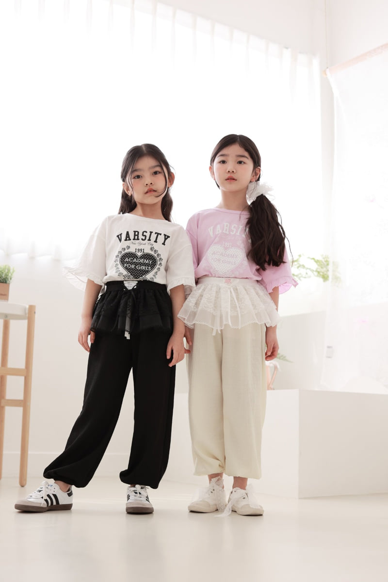 Dalla - Korean Children Fashion - #todddlerfashion - Layered Skirt - 8