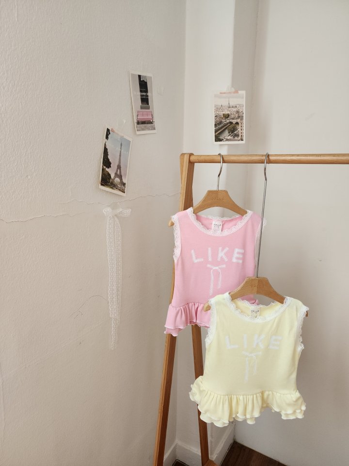Dalla - Korean Children Fashion - #toddlerclothing - Like Cancan Tee