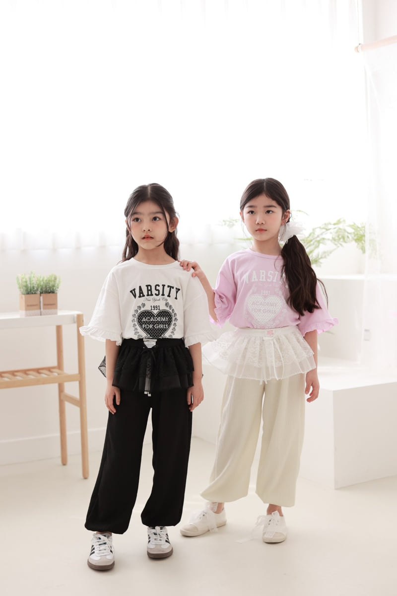 Dalla - Korean Children Fashion - #toddlerclothing - Layered Skirt - 9
