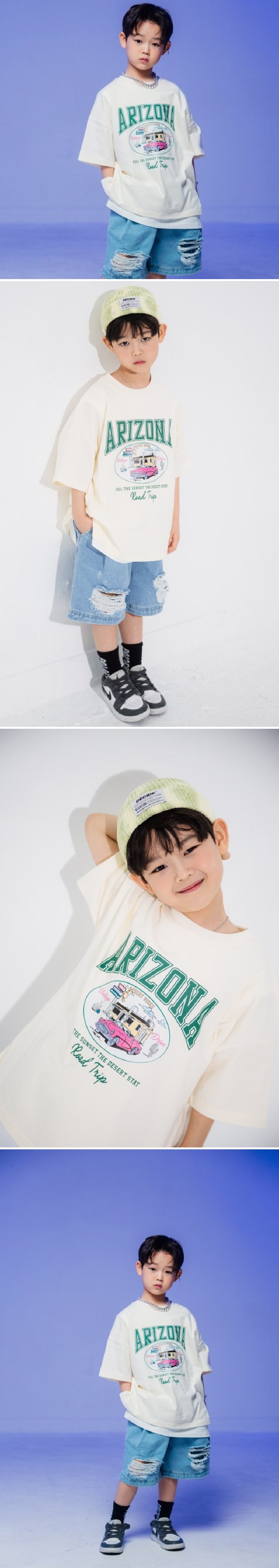 Decide Kids - Korean Children Fashion - #Kfashion4kids - Drive Short Sleeve Tee