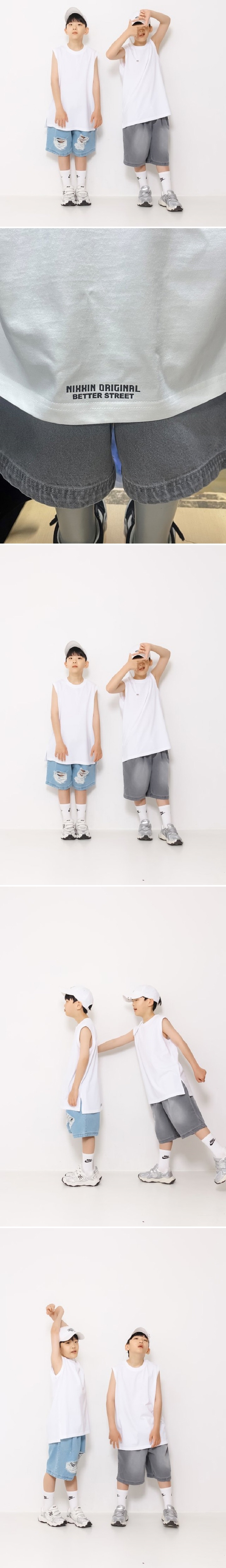 Decide Kids - Korean Children Fashion - #childrensboutique - Better Sleeveless Tee