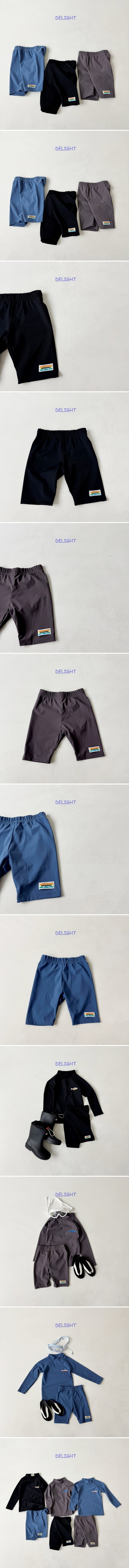 Delight - Korean Children Fashion - #Kfashion4kids - Label Board Pants