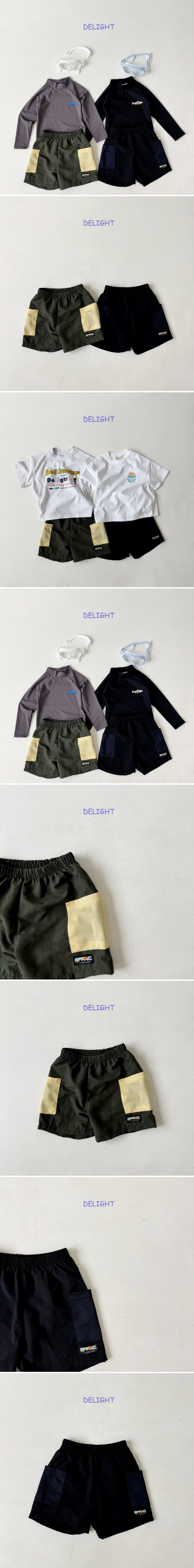 Delight - Korean Children Fashion - #childofig - Mesh Cargo 2