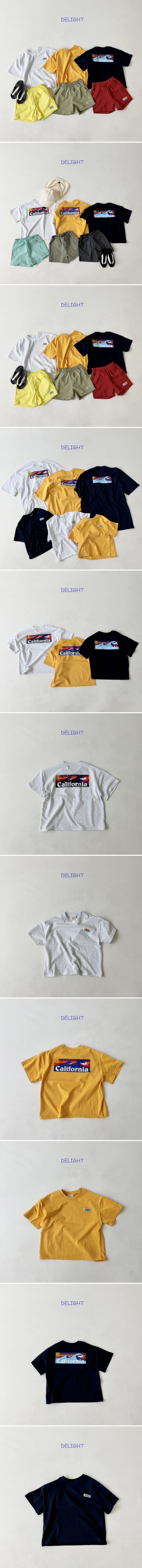 Delight - Korean Children Fashion - #kidsstore - Wave Tee