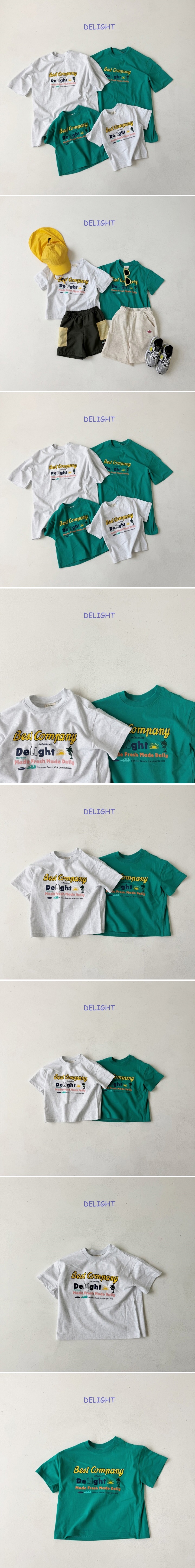Delight - Korean Women Fashion - #womensfashion - Best Company Tee (Adult)