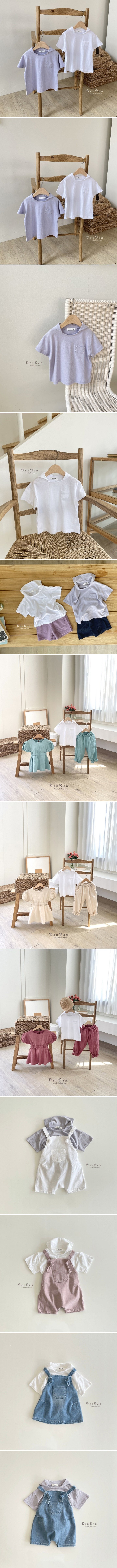 Denden - Korean Baby Fashion - #babywear - Sailor Tee - 2