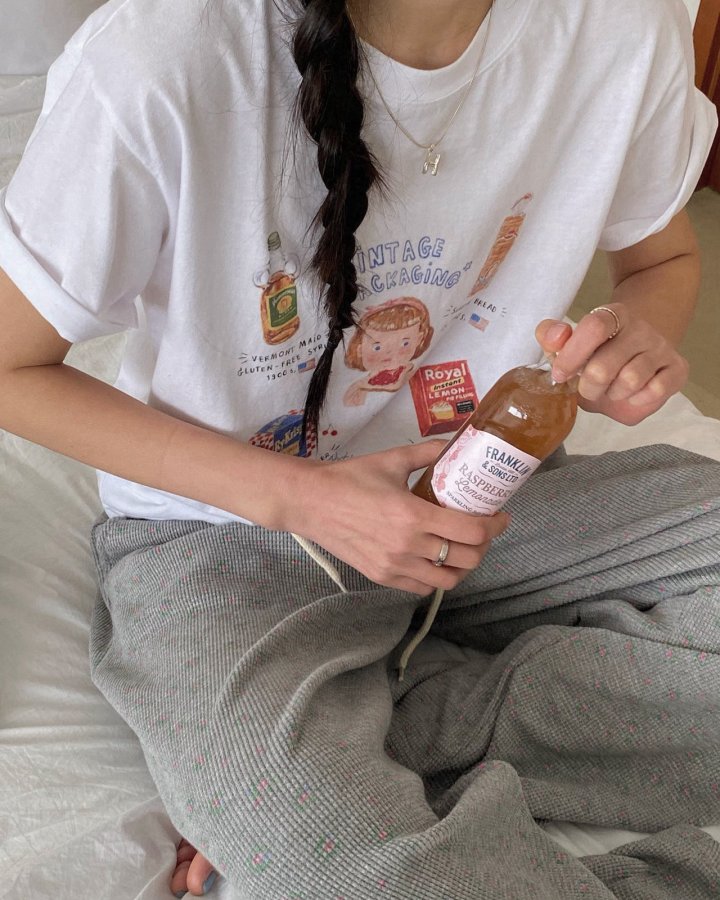 Diana - Korean Women Fashion - #momslook - Royal 2 Tee - 10
