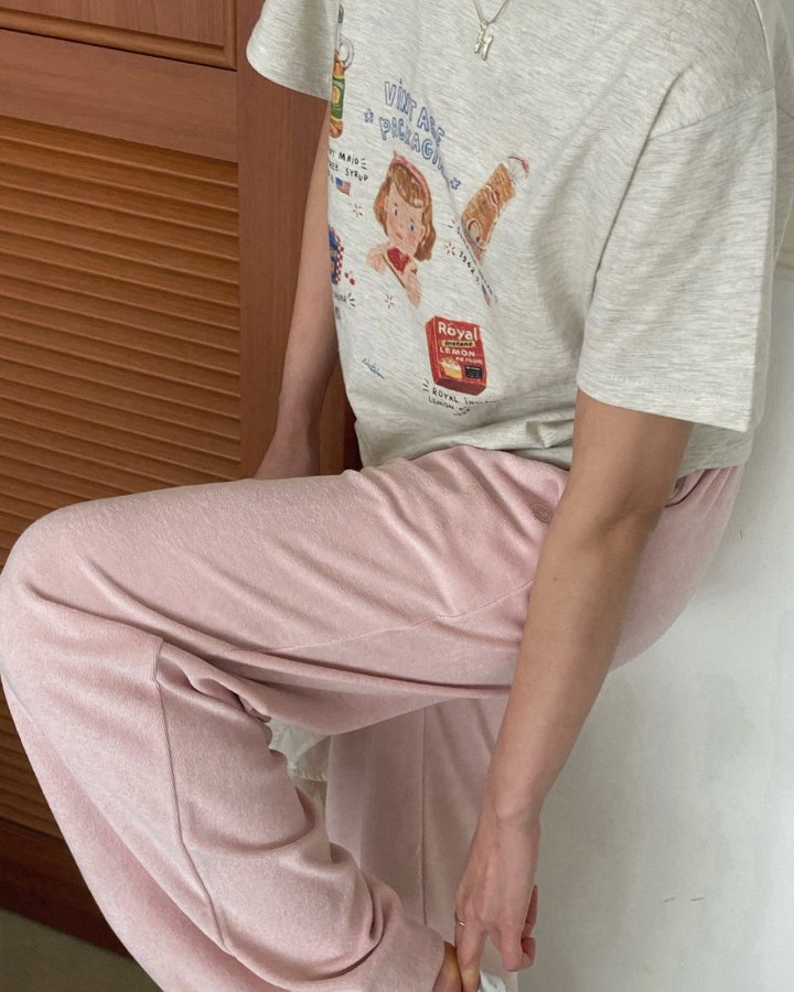 Diana - Korean Women Fashion - #womensfashion - Royal 2 Tee - 4