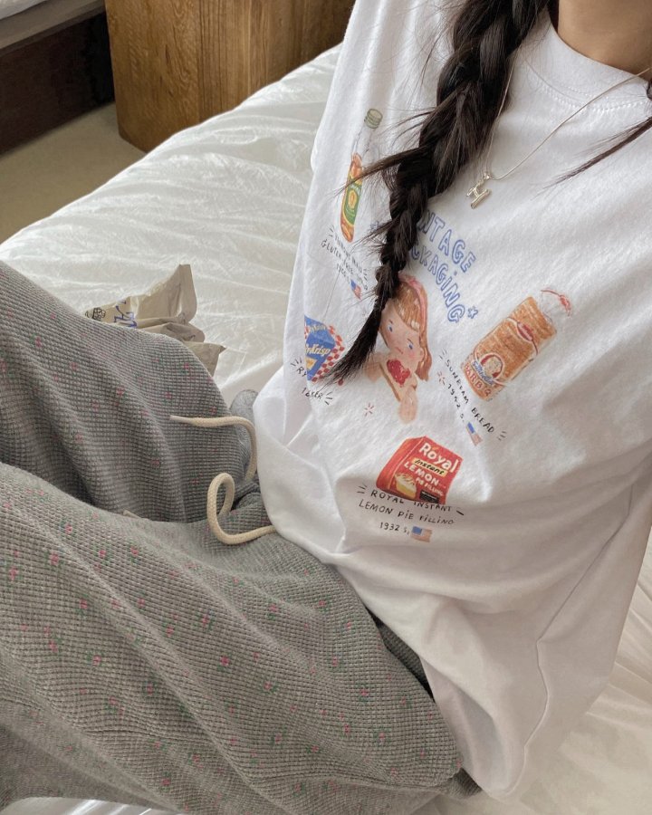 Diana - Korean Women Fashion - #momslook - Royal 2 Tee - 8
