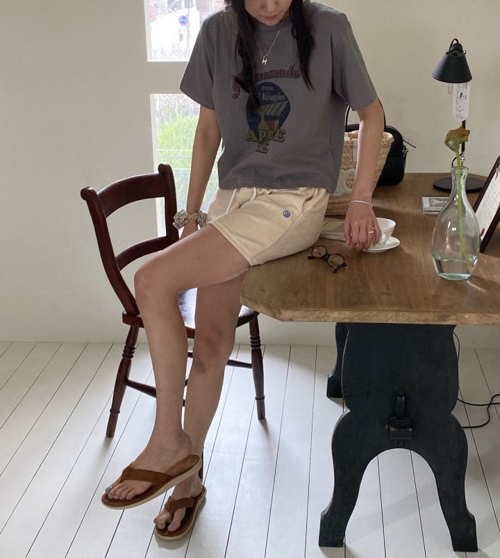 Diana - Korean Women Fashion - #momslook - Home Made Tee - 6
