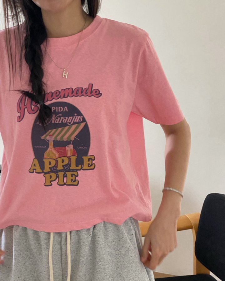 Diana - Korean Women Fashion - #momslook - Home Made Tee - 8