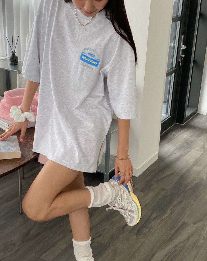Diana - Korean Women Fashion - #momslook - Member Tee - 3