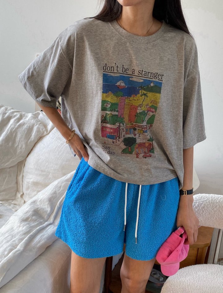 Diana - Korean Women Fashion - #momslook - Don’t Tee - 10