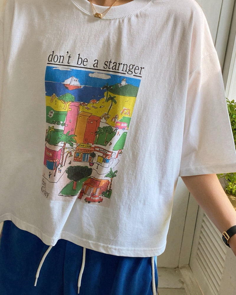 Diana - Korean Women Fashion - #momslook - Don’t Tee - 12