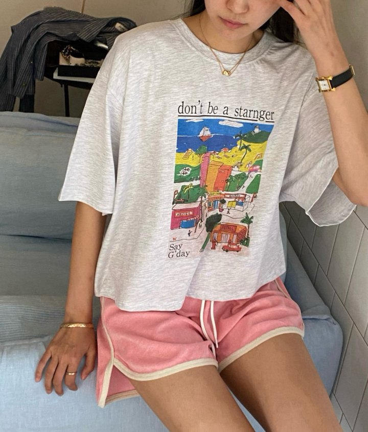 Diana - Korean Women Fashion - #momslook - Don’t Tee - 2