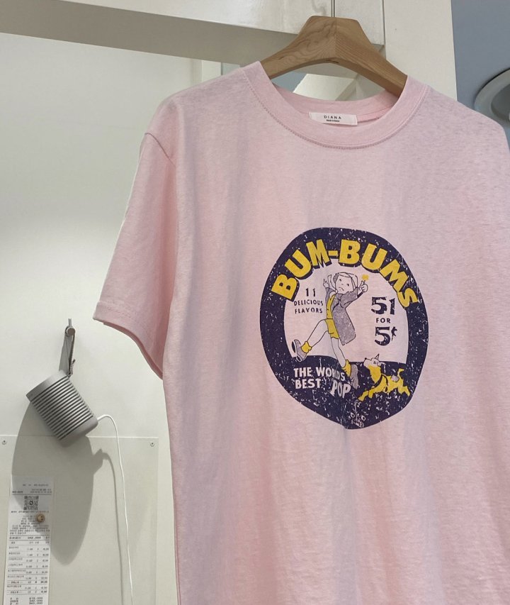 Diana - Korean Women Fashion - #womensfashion - Bumbs Tee - 4