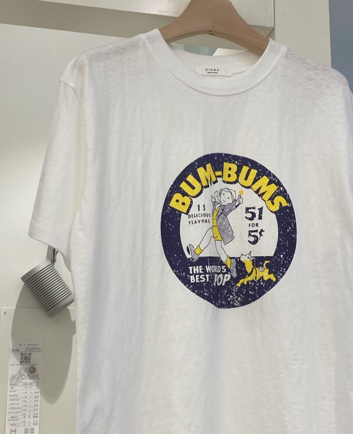 Diana - Korean Women Fashion - #momslook - Bumbs Tee - 6