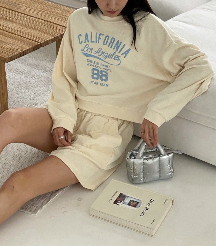 Diana - Korean Women Fashion - #momslook - California Terry Sweatshirts - 3