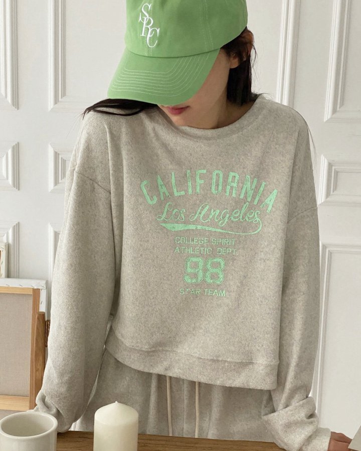 Diana - Korean Women Fashion - #momslook - California Terry Sweatshirts - 7