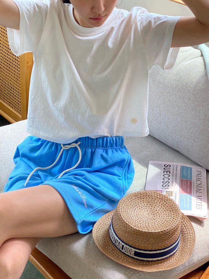 Diana - Korean Women Fashion - #momslook - Basic Crop Tee - 10