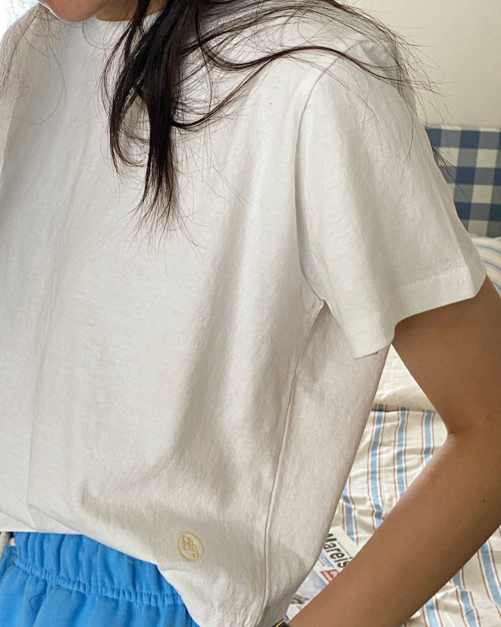 Diana - Korean Women Fashion - #momslook - Basic Crop Tee - 11