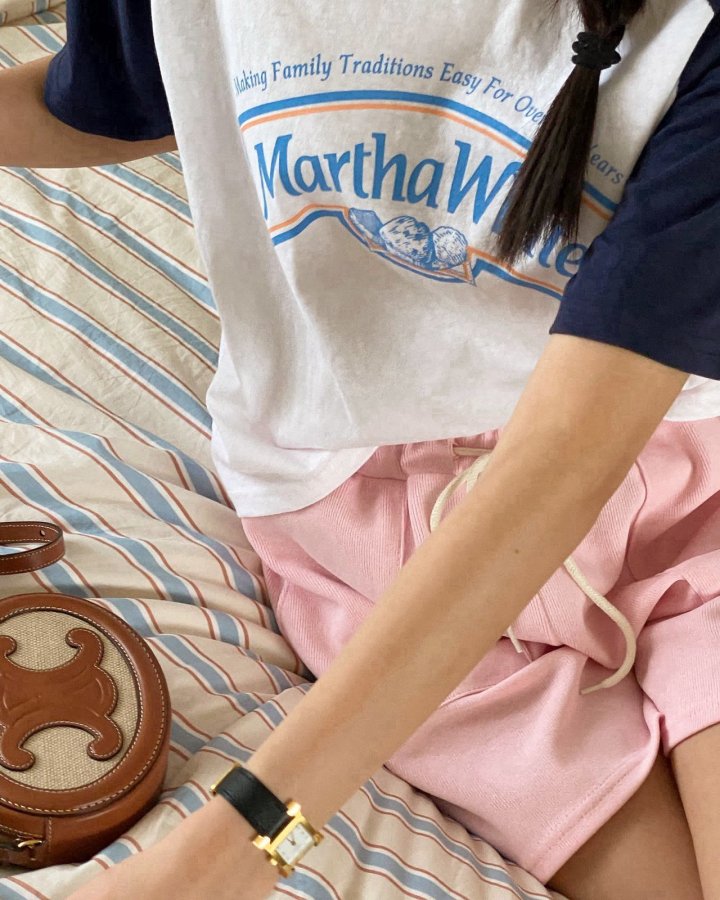 Diana - Korean Women Fashion - #womensfashion - Muffin Raglan Tee - 4