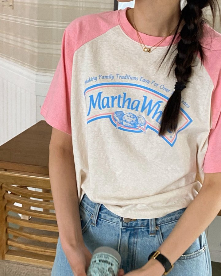 Diana - Korean Women Fashion - #momslook - Muffin Raglan Tee - 6