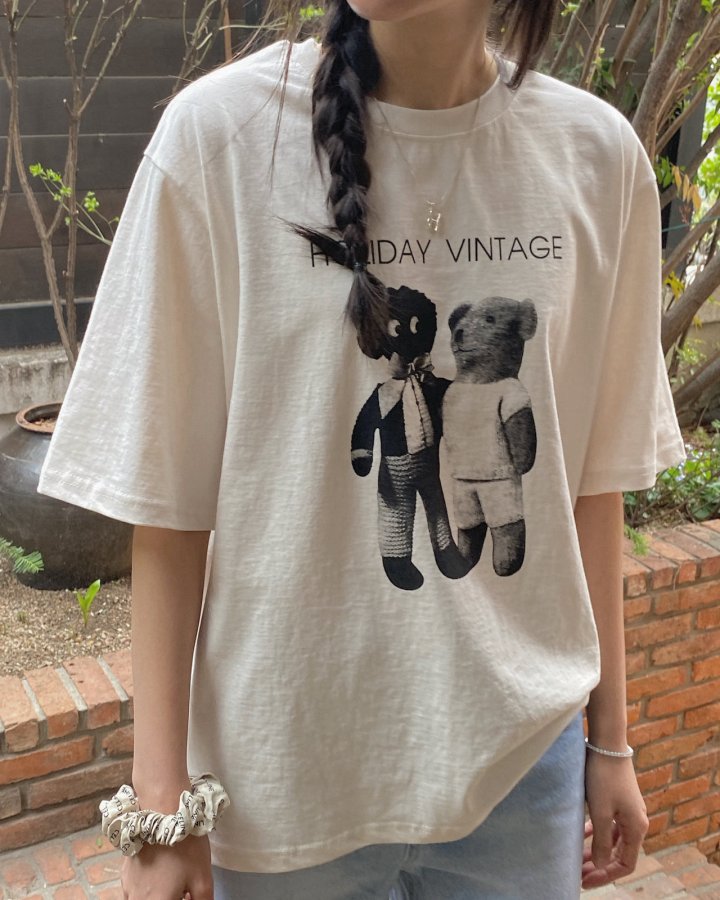 Diana - Korean Women Fashion - #momslook - Holiday Tee - 9