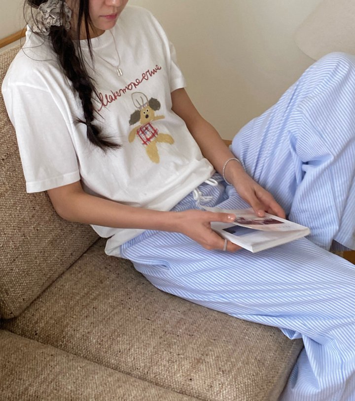 Diana - Korean Women Fashion - #pursuepretty - Cooking Tee - 5