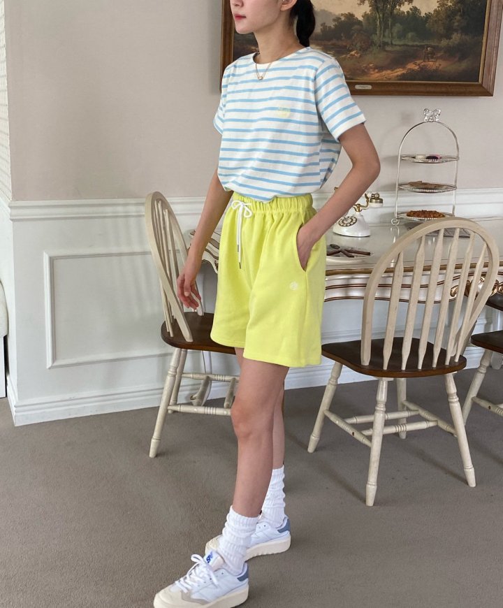 Diana - Korean Women Fashion - #pursuepretty - Basic Half Pants - 3