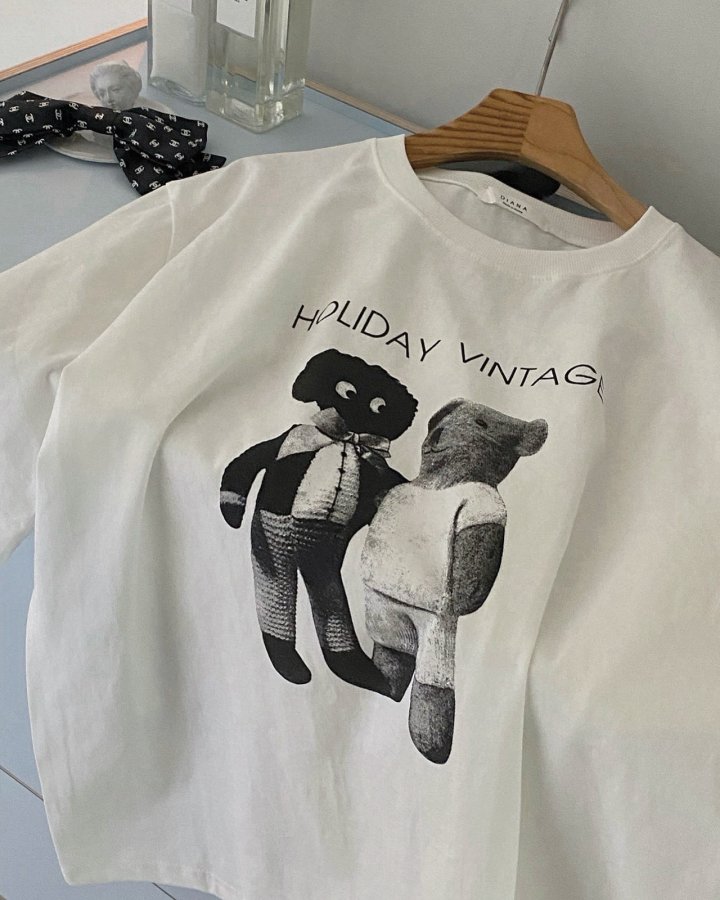 Diana - Korean Women Fashion - #pursuepretty - Holiday Tee