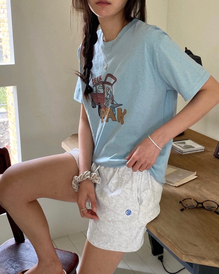 Diana - Korean Women Fashion - #restrostyle - Peak Tee - 5