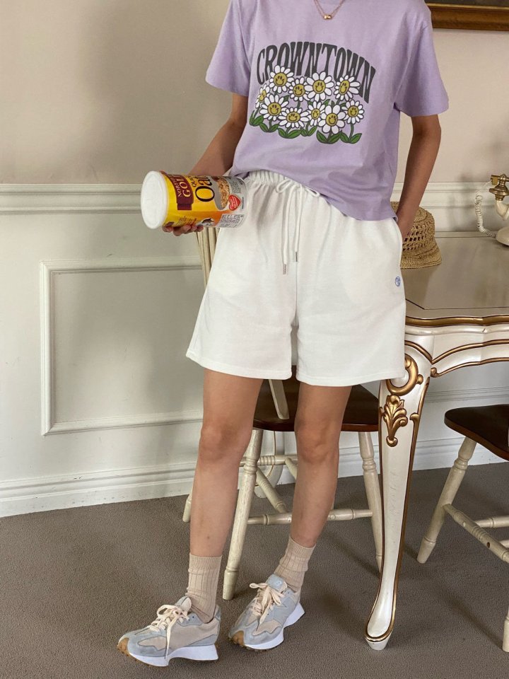 Diana - Korean Women Fashion - #pursuepretty - Basic Half Pants - 4