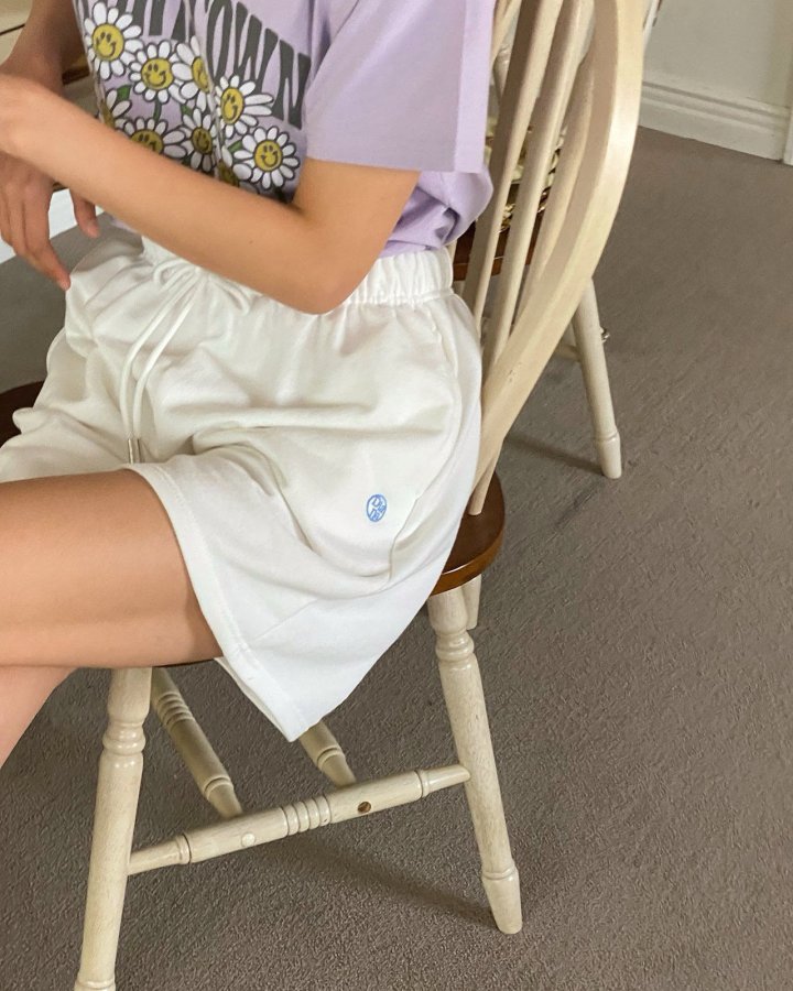 Diana - Korean Women Fashion - #romanticstyle - Basic Half Pants - 5