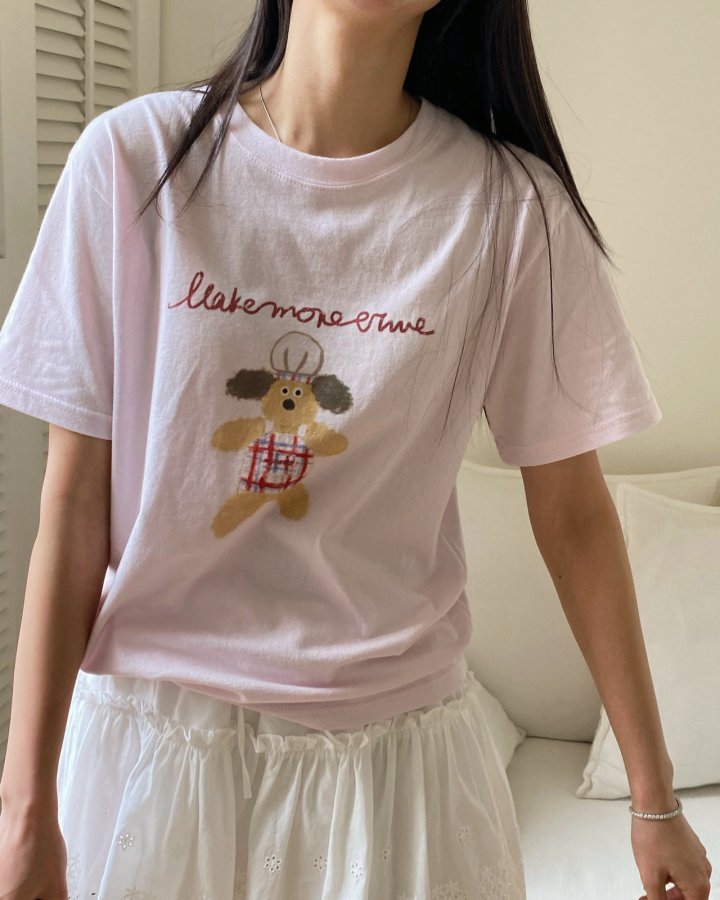 Diana - Korean Women Fashion - #thatsdarling - Cooking Tee - 9