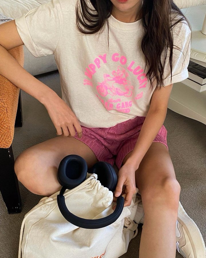 Diana - Korean Women Fashion - #thatsdarling - Happy Tee - 6