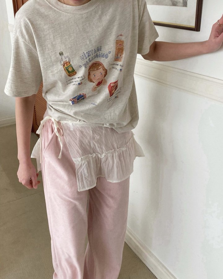 Diana - Korean Women Fashion - #thelittlethings - Royal 2 Tee