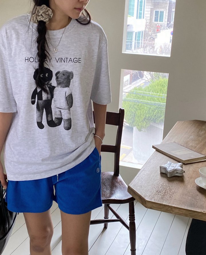 Diana - Korean Women Fashion - #thelittlethings - Holiday Tee - 6