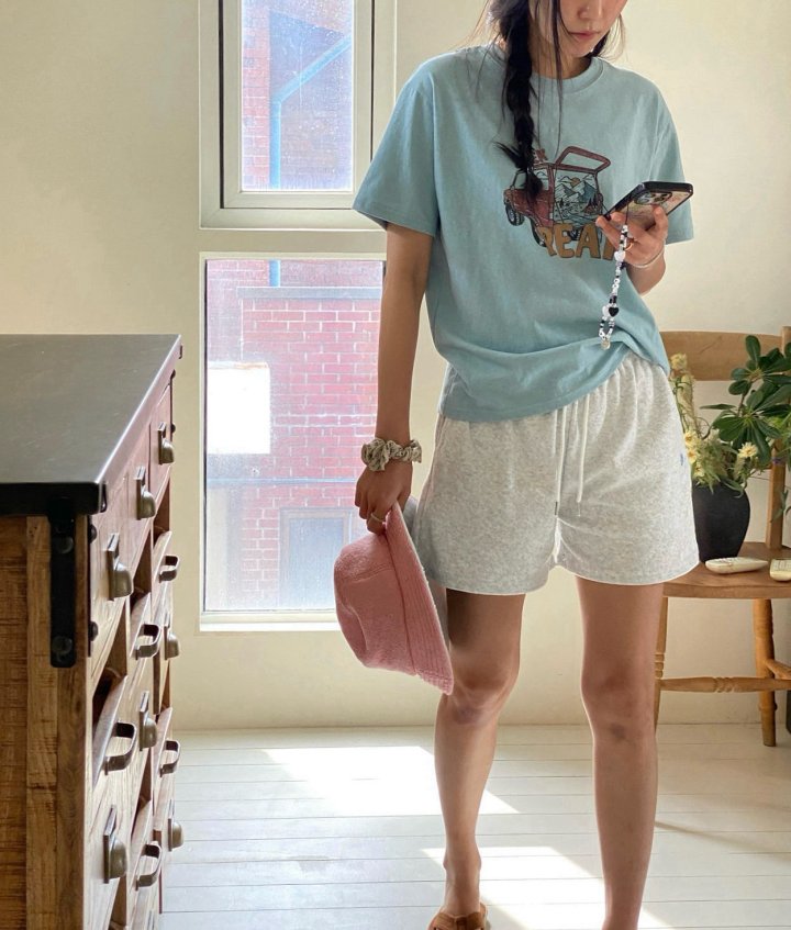 Diana - Korean Women Fashion - #vintageinspired - Peak Tee - 2