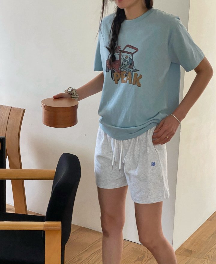 Diana - Korean Women Fashion - #vintagekidsstyle - Peak Tee - 3